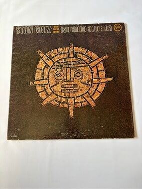 Stan Getz with Laurindo Almeida Vinyl vintage 60’s Latin jazz